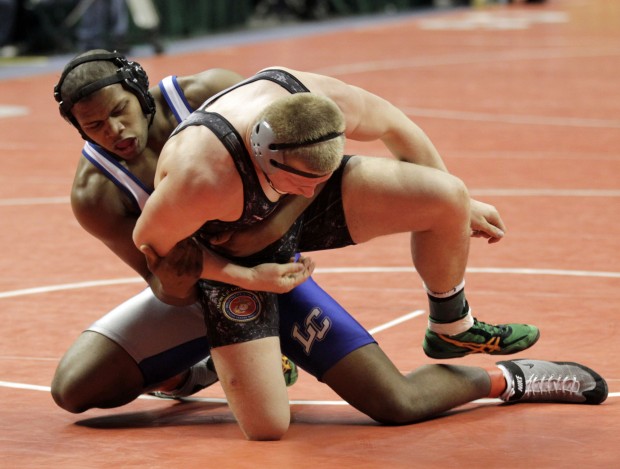 Lake Central's Gelen Robinson